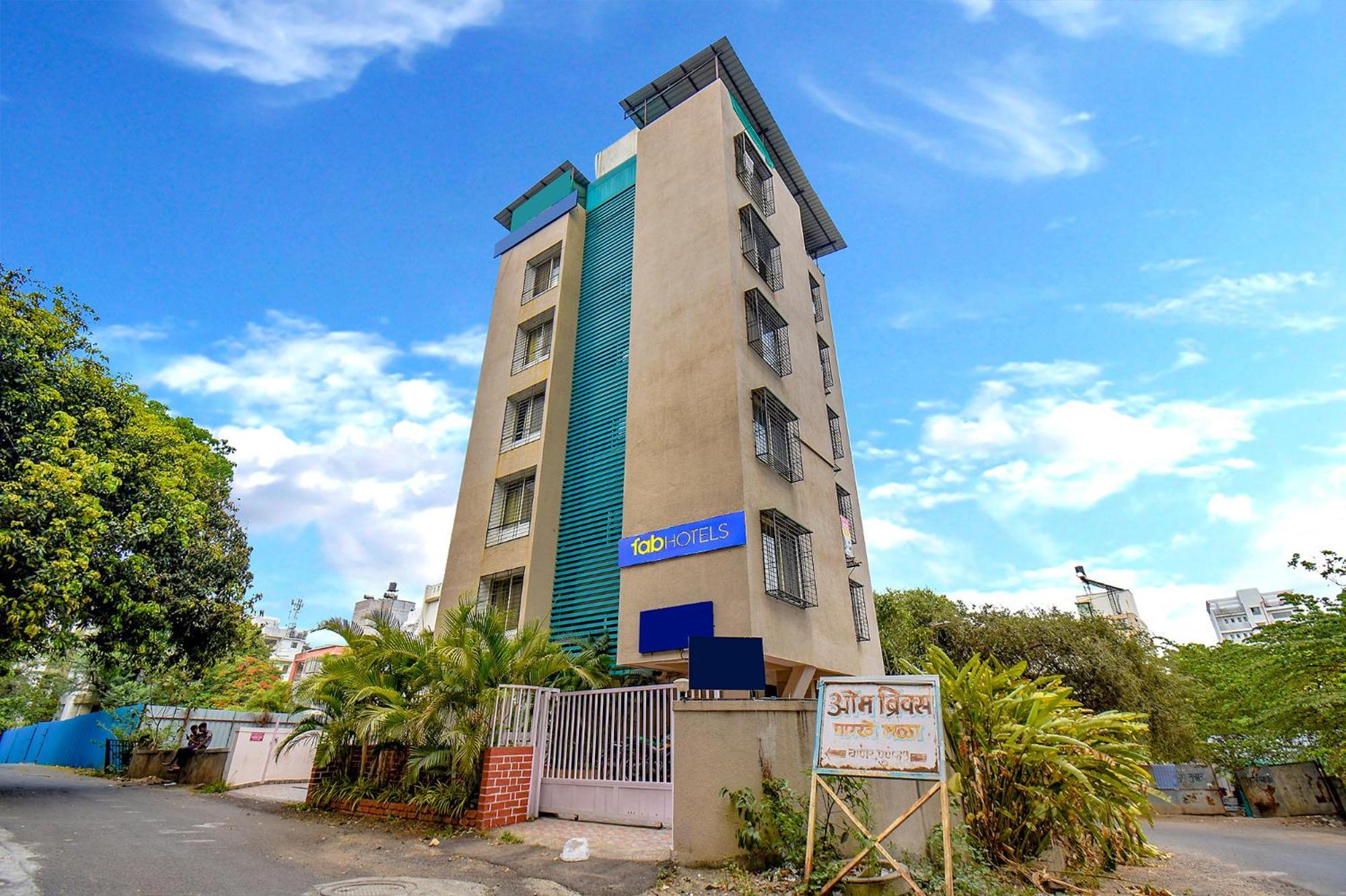 פונה Fabhotel M S Hospitality מראה חיצוני תמונה